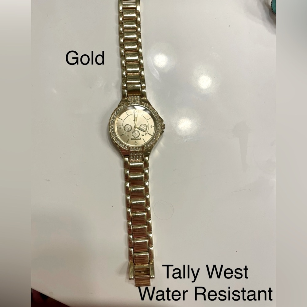 Women’s Tally West Gold Watch